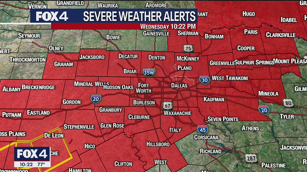 April 28 overnight forecast