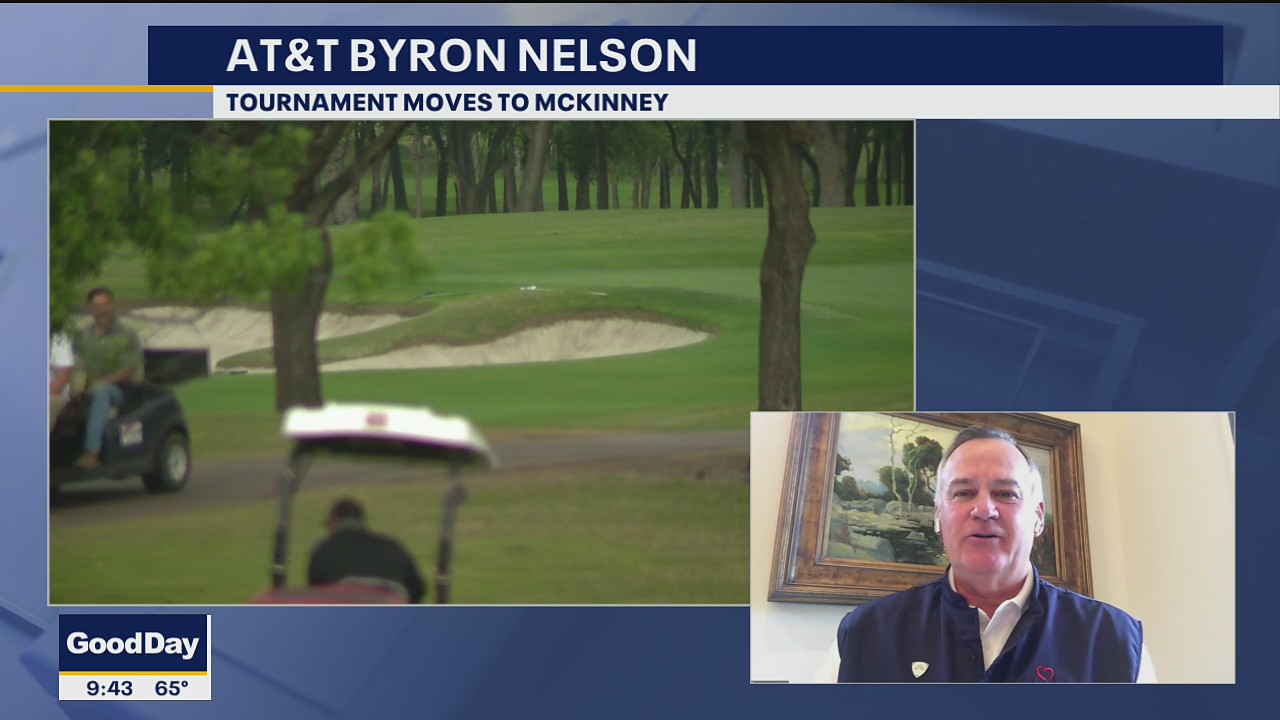 AT&T Byron Nelson tournament moves to McKinney