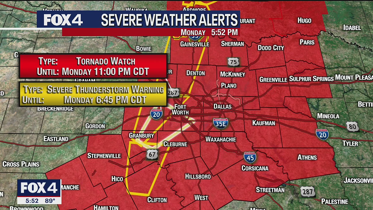 May 3 evening forecast