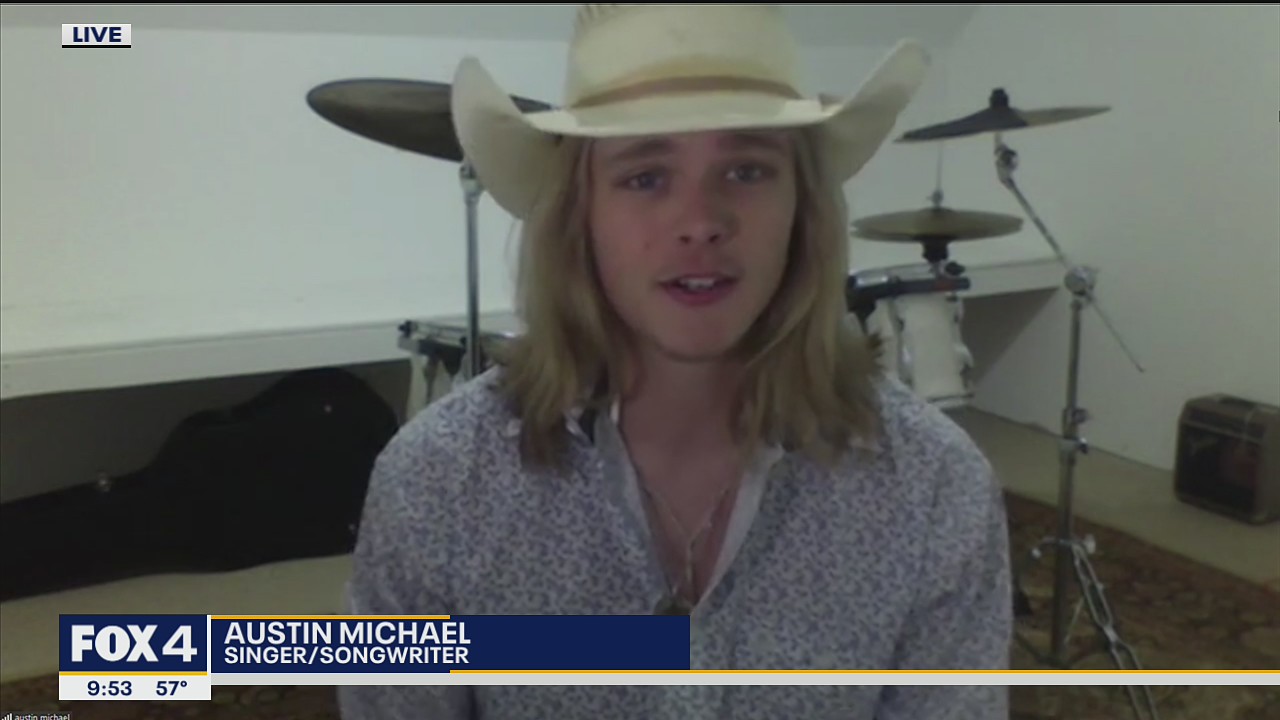 Austin Michael ready to put his stamp on country music