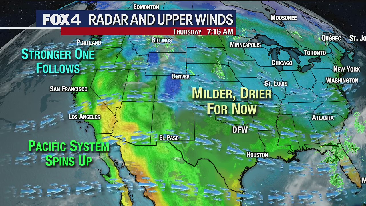 May 13 morning forecast