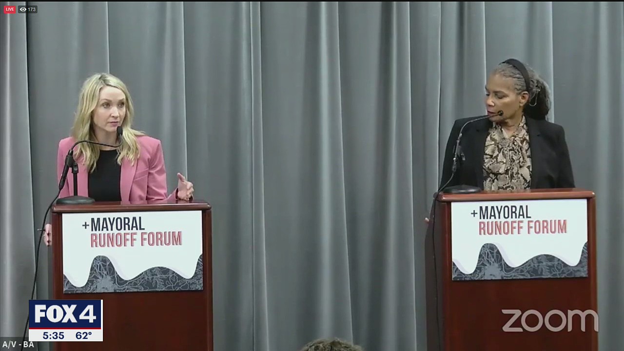 Fort Worth mayoral candidates host virtual forum for runoff election ...