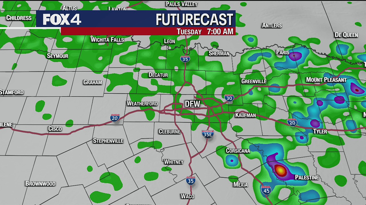 May 10 overnight forecast