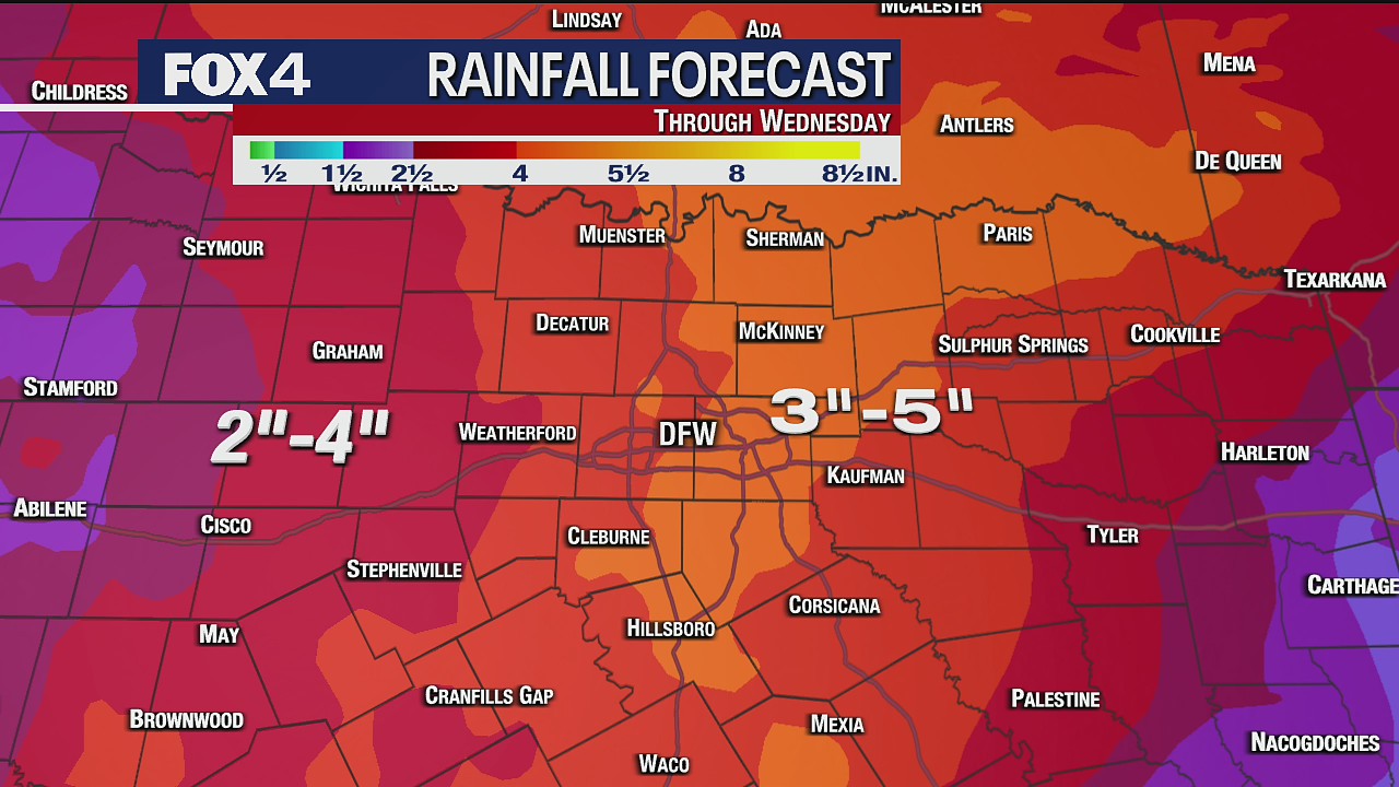 May 13th Evening Forecast