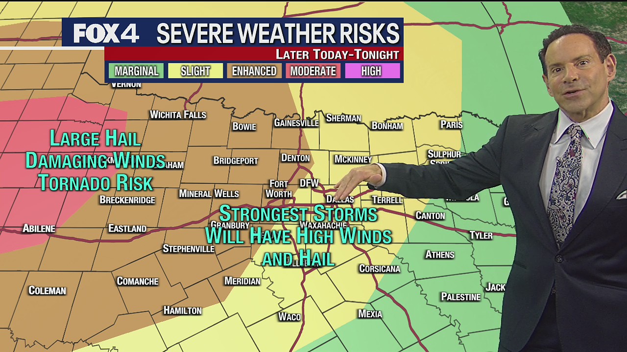 May 17 morning forecast