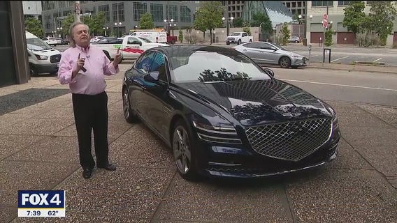 2021 Genesis G80