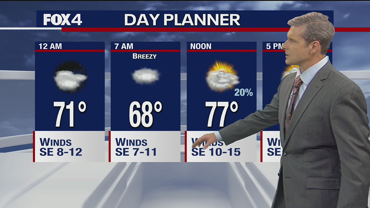 May 20 overnight forecast