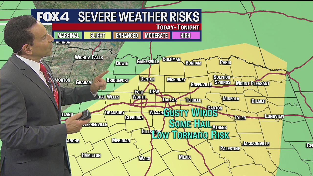 May 18 morning forecast
