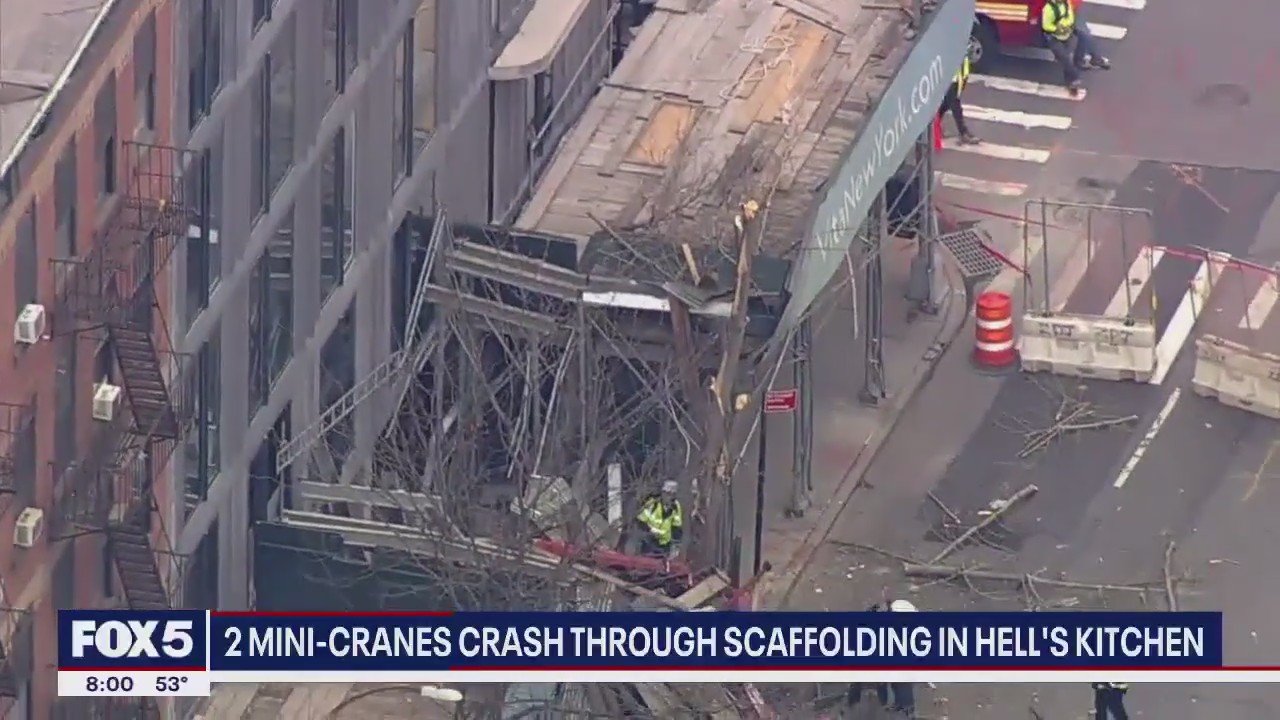 Crane crash collapse, Real ID, new subway map | FOX 5 Weekend Update