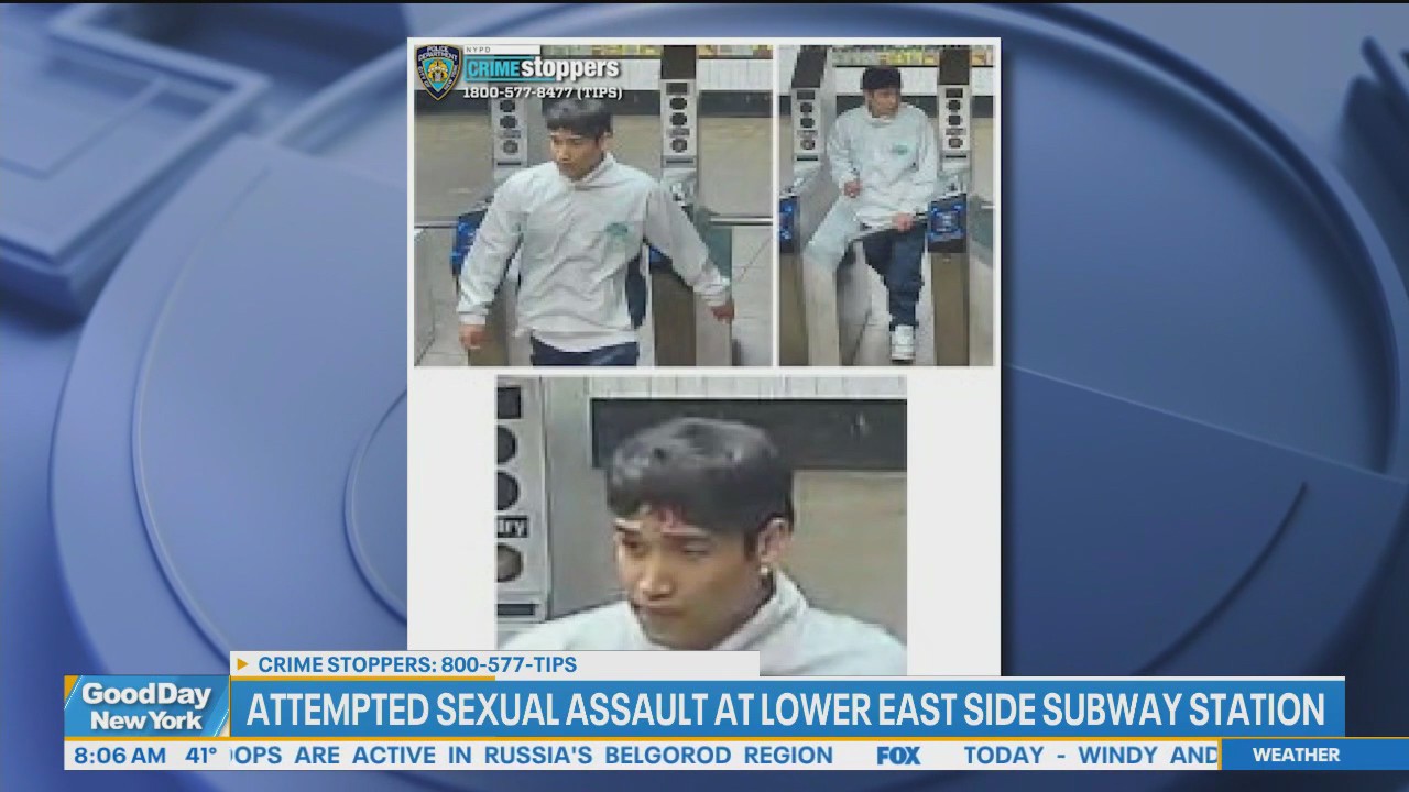 NYPD seeks suspect in attempted sexual assault