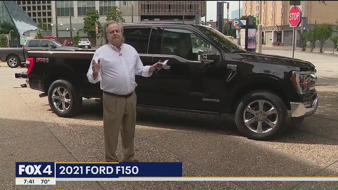 Ed Wallace: 2021 Hybrid Electric Ford F150