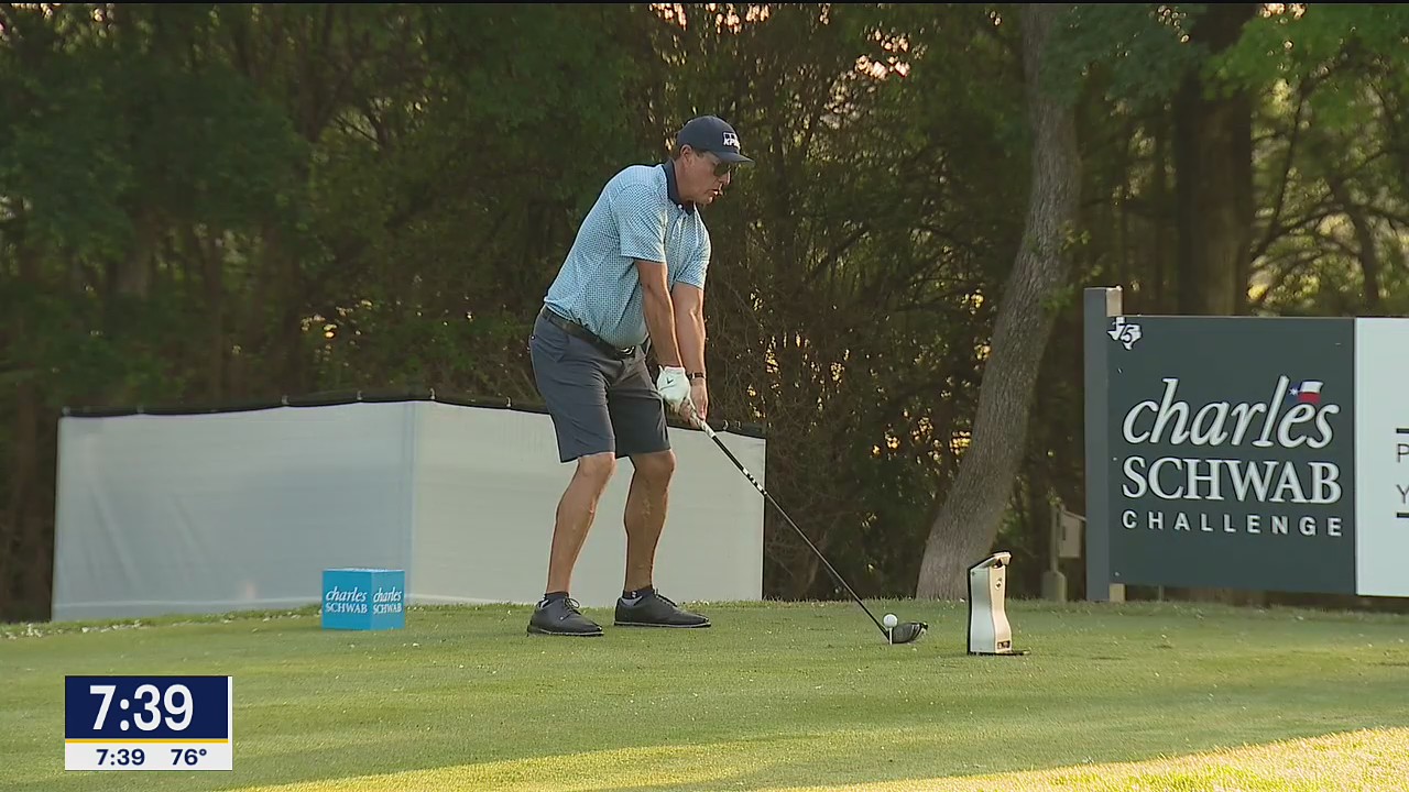 Charles Schwab Challenge kicks off in Fort Worth
