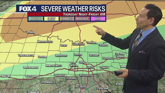 May 26 morning forecast