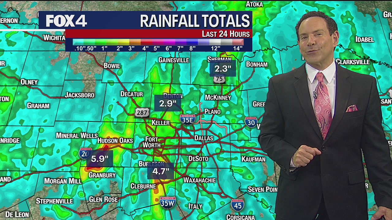 May 25 morning forecast