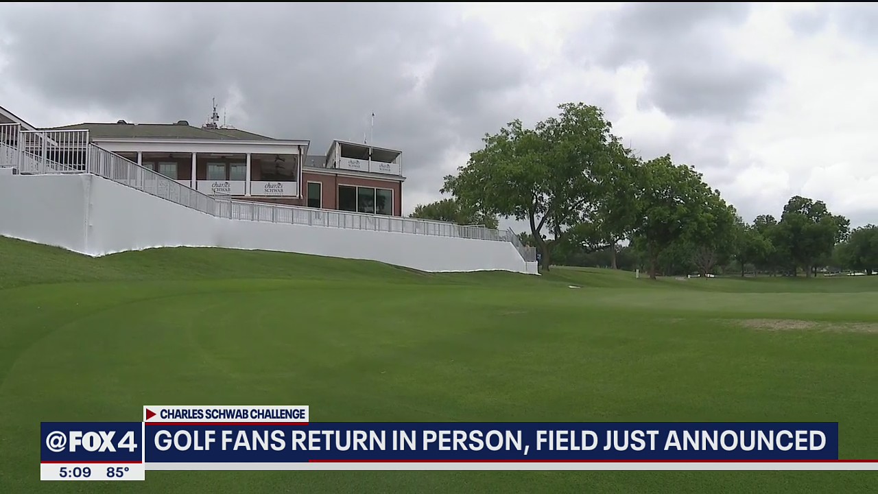Field set for Charles Schwab Challenge at Colonial in Fort Worth