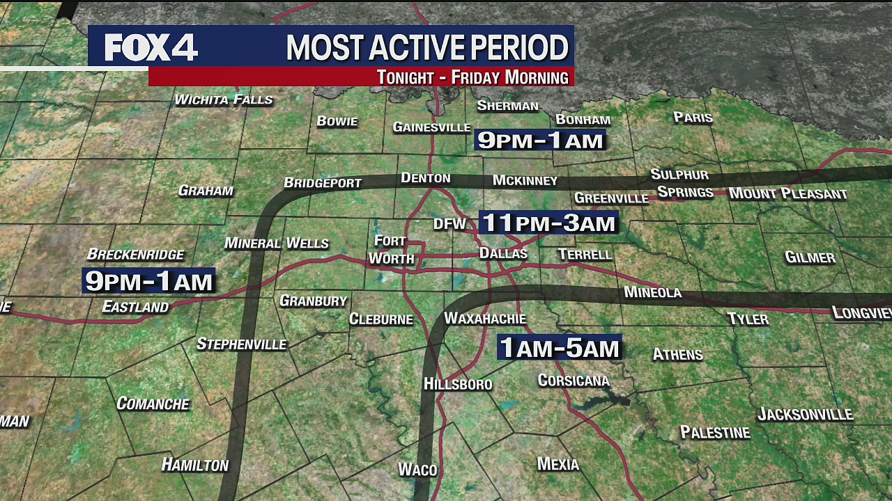 May 27 evening forecast