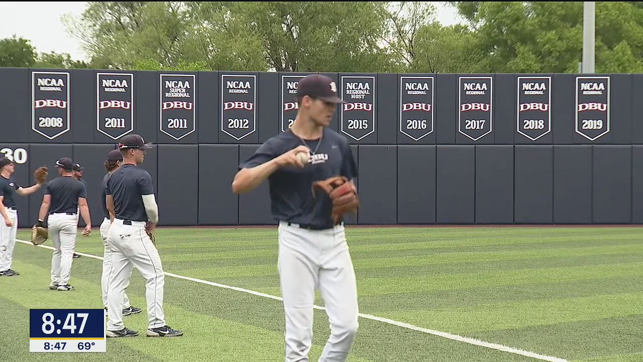 DBU getting ready to play in the NCAA tournament again