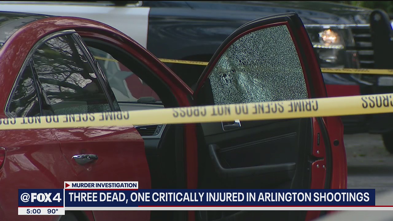 3 found dead in Arlington apartment, 4th victim found in car | FOX 4 ...
