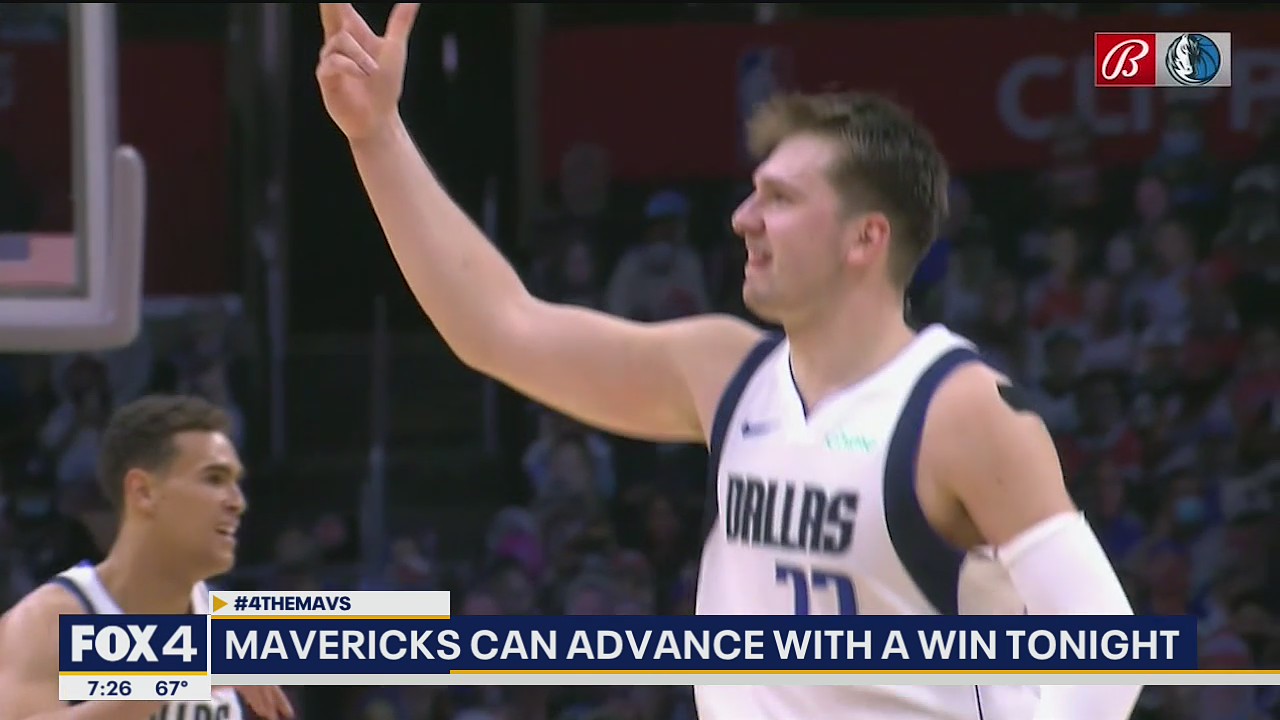 Mavs can advance to the next round of playoffs with Friday night win