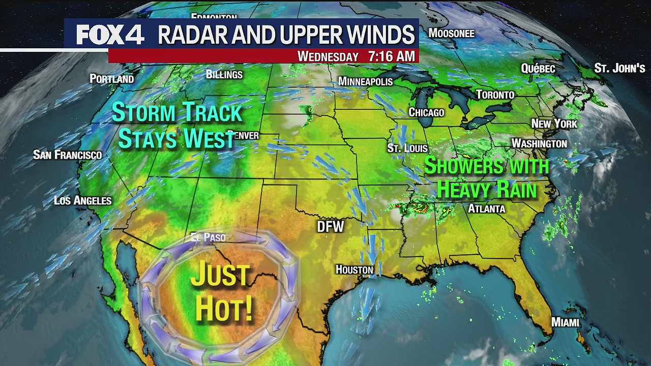 June 9 morning forecast