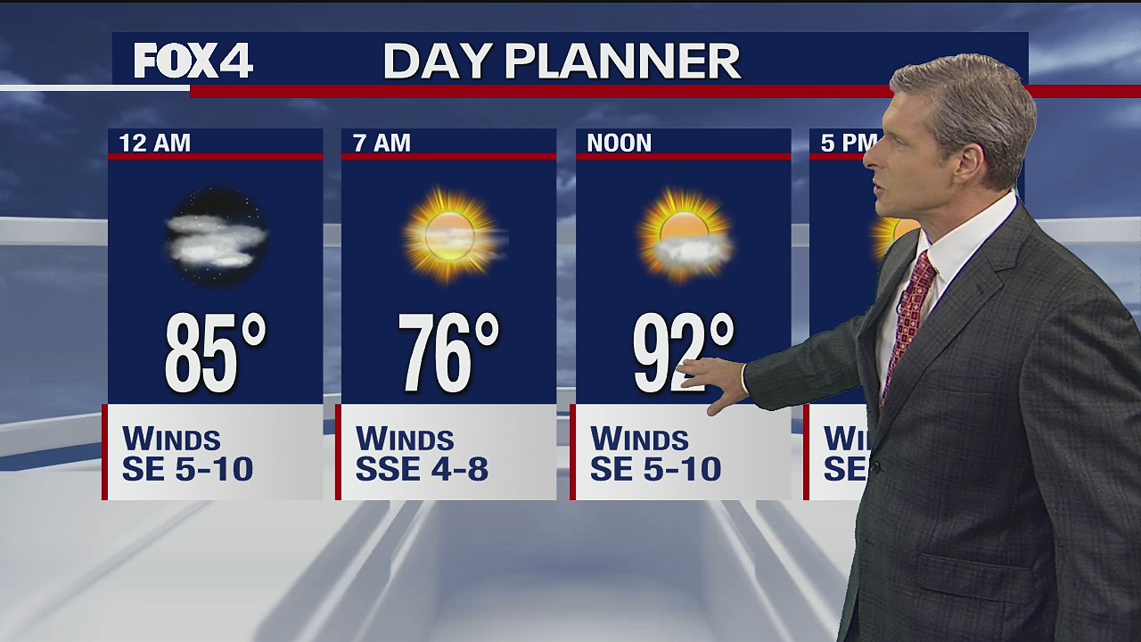 June 17 overnight forecast