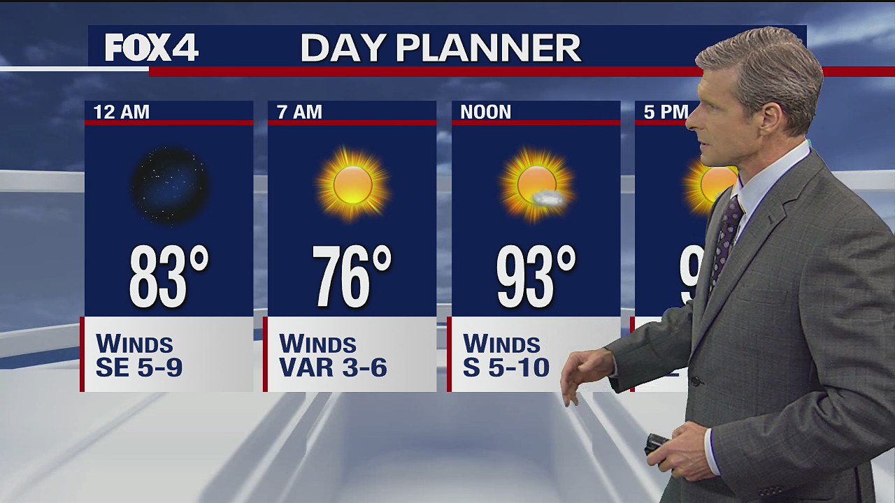June 16 overnight forecast