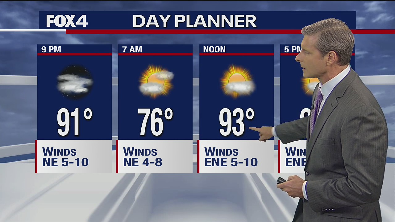 June 14 evening forecast