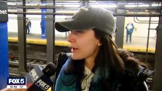 'It's a classic': New Yorkers react to new subway map