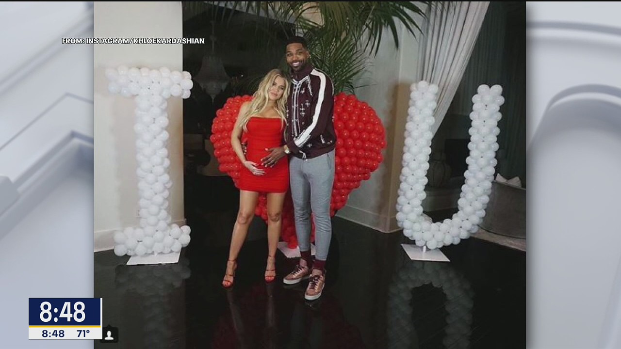 TMZ: Trouble for Chris Brown and a Kardashian breakup