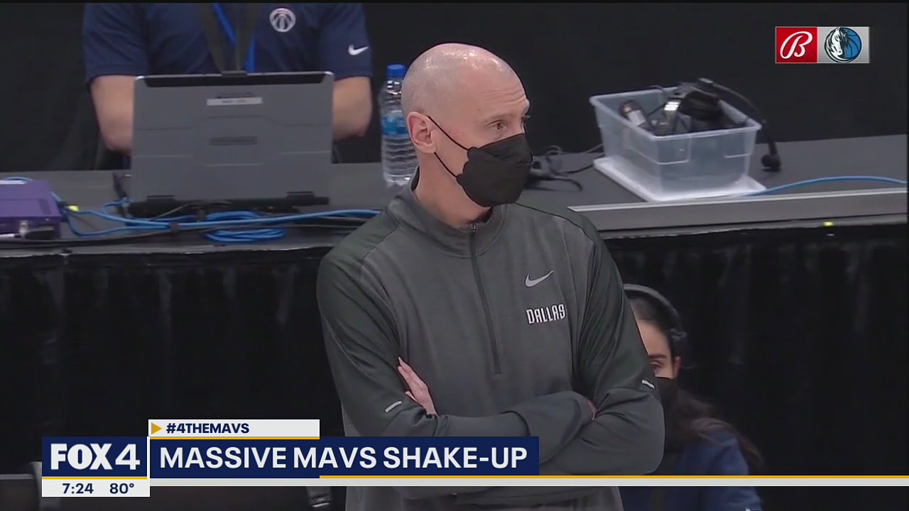 Dallas Mavs searching for new GM and head coach