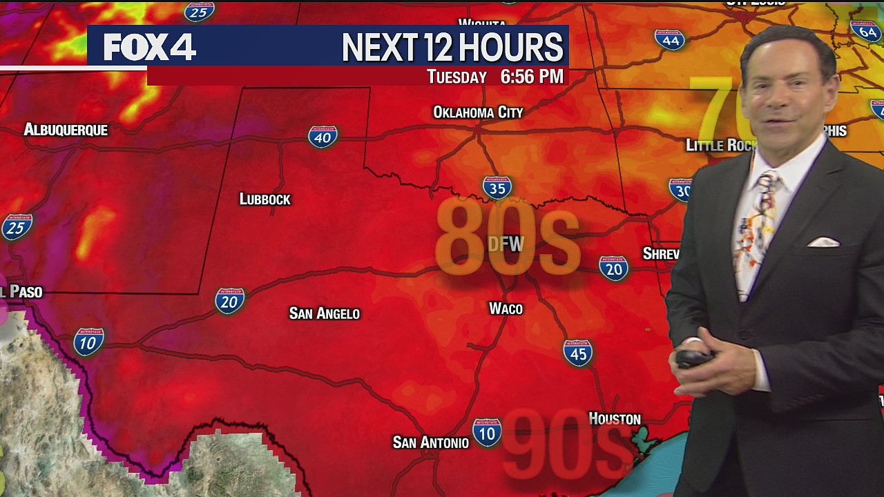 June 22 morning forecast