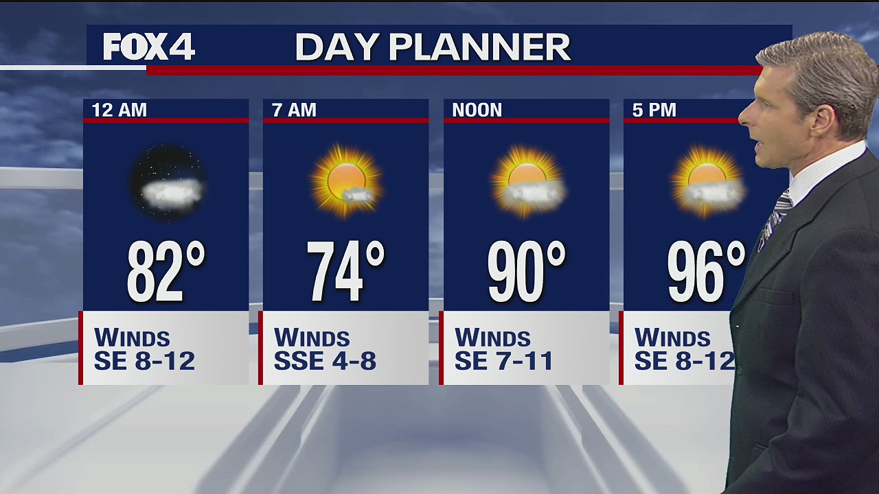 June 18 overnight forecast
