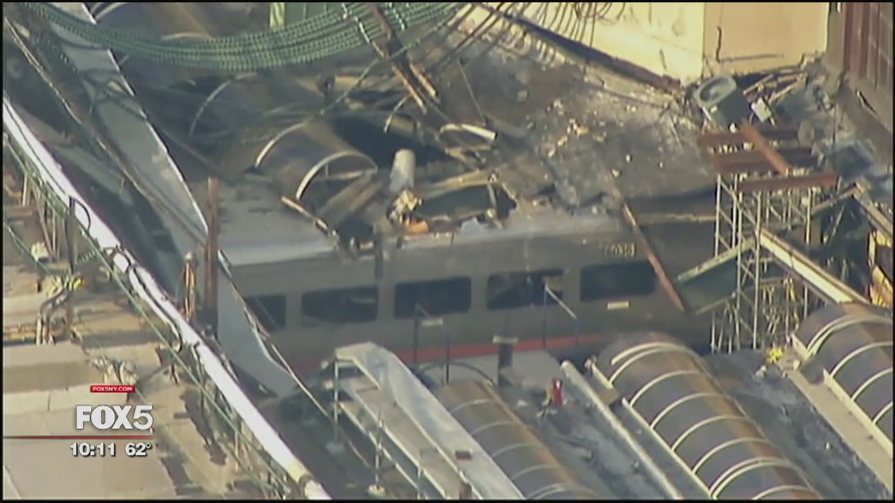 NJ Transit crash | FOX 5 New York