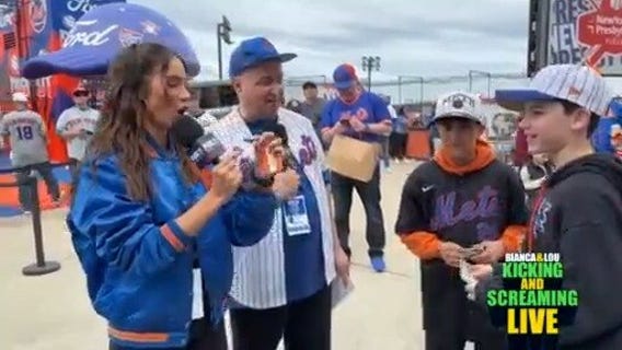 Kicking and Screaming - Live from Mets Home Opener