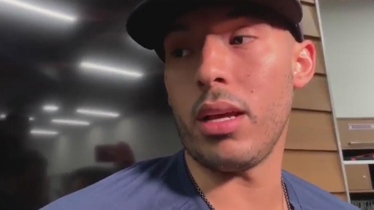 Houston Astros apologize for sign-stealing scandal