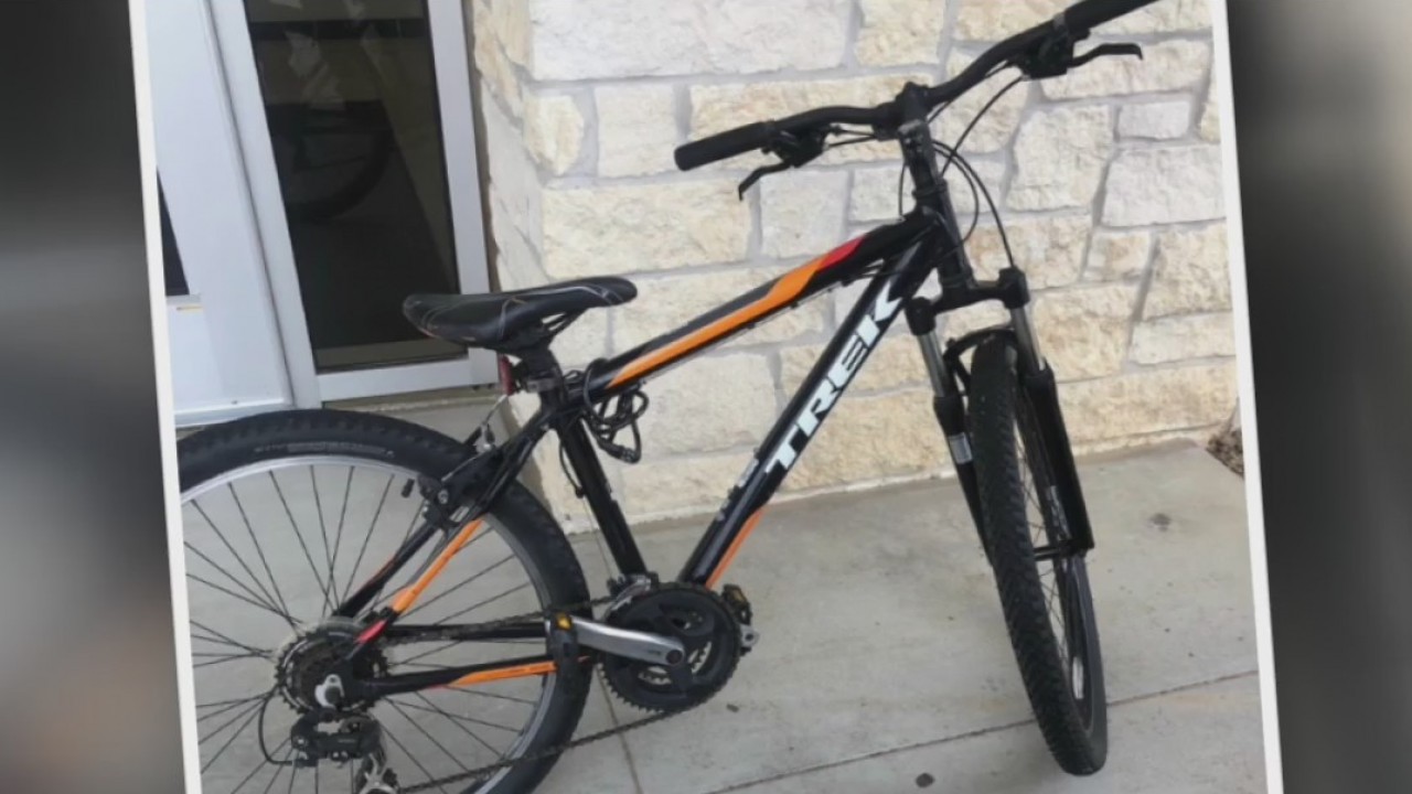 Thief steals teen's final gift from his father