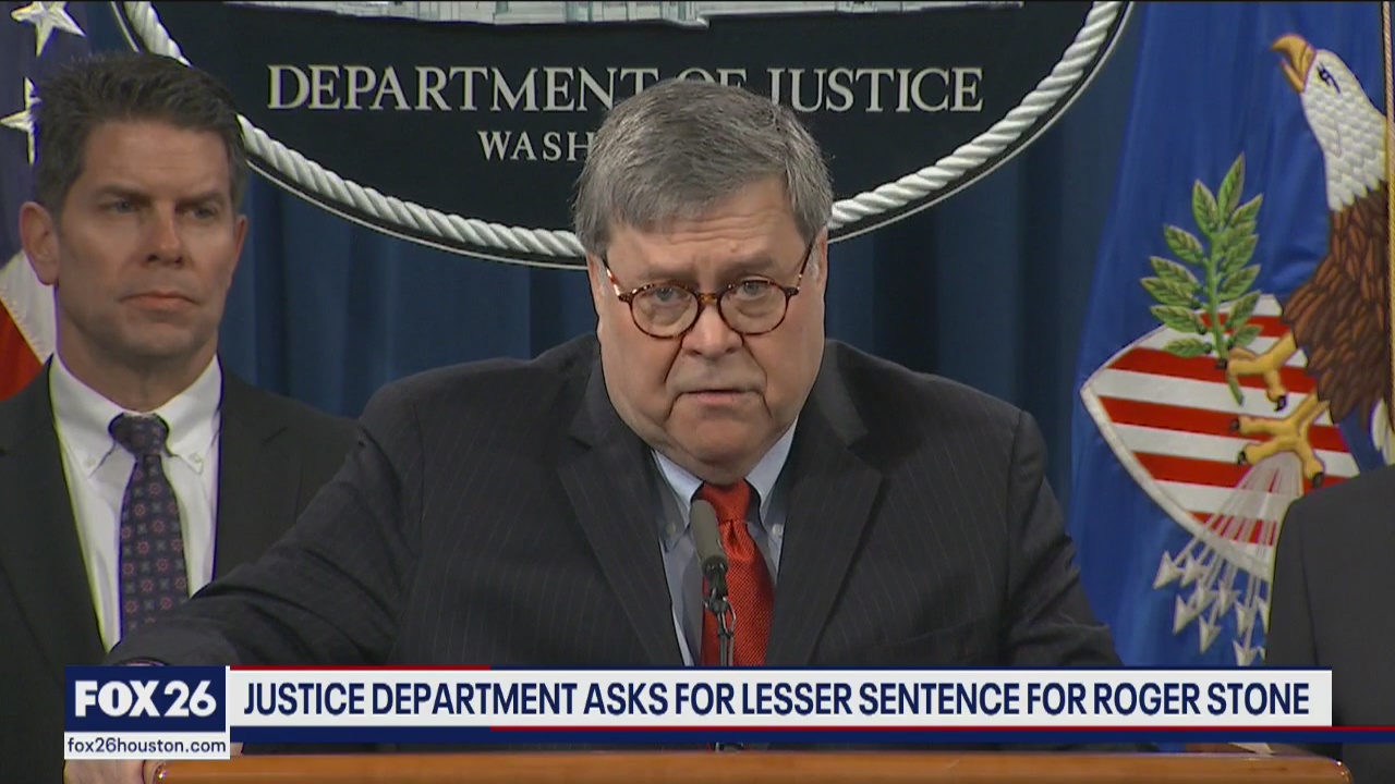 Attorney General William Barr lashes out at President Trump