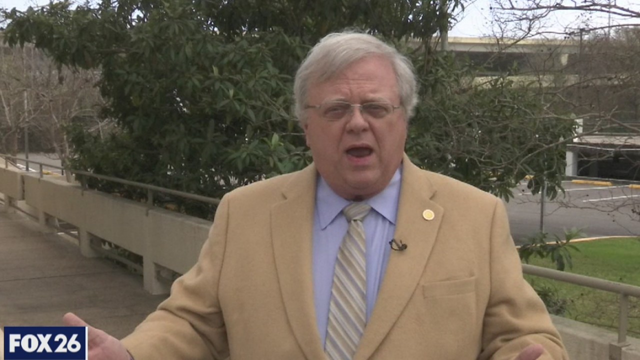 Texas State Senator Paul Bettencourt calling for investigation of art collection