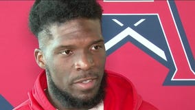 Houston Roughnecks prepare to take on St. Louis Battlehawks