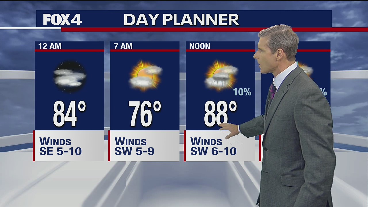June 30 overnight forecast