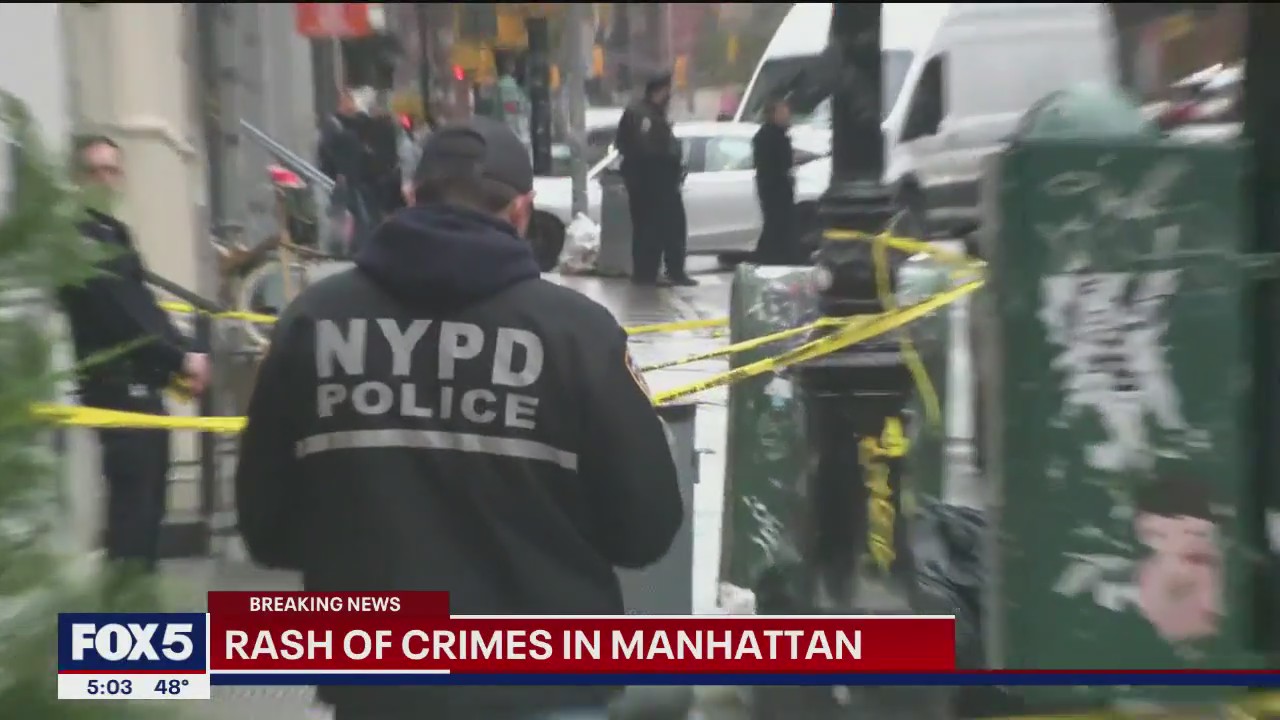 Man stabbed on 5th Ave in broad daylight