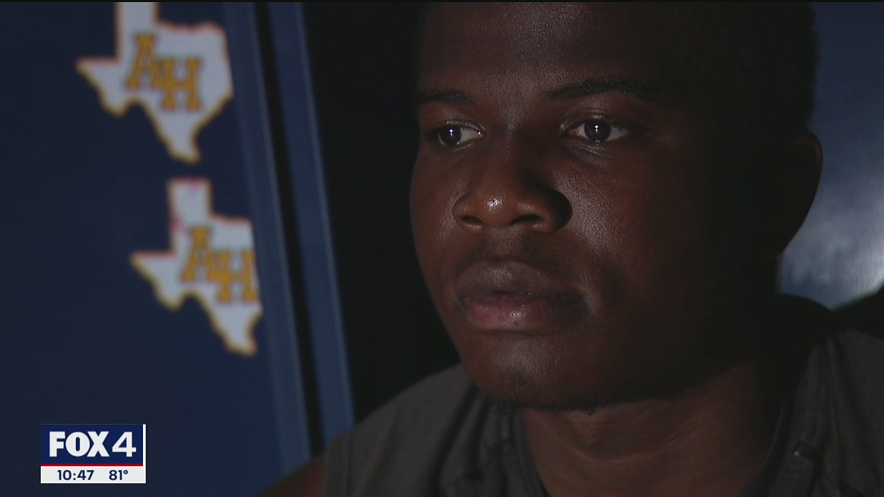 From homeless shelter to college football full ride: The Leslie Adindu story