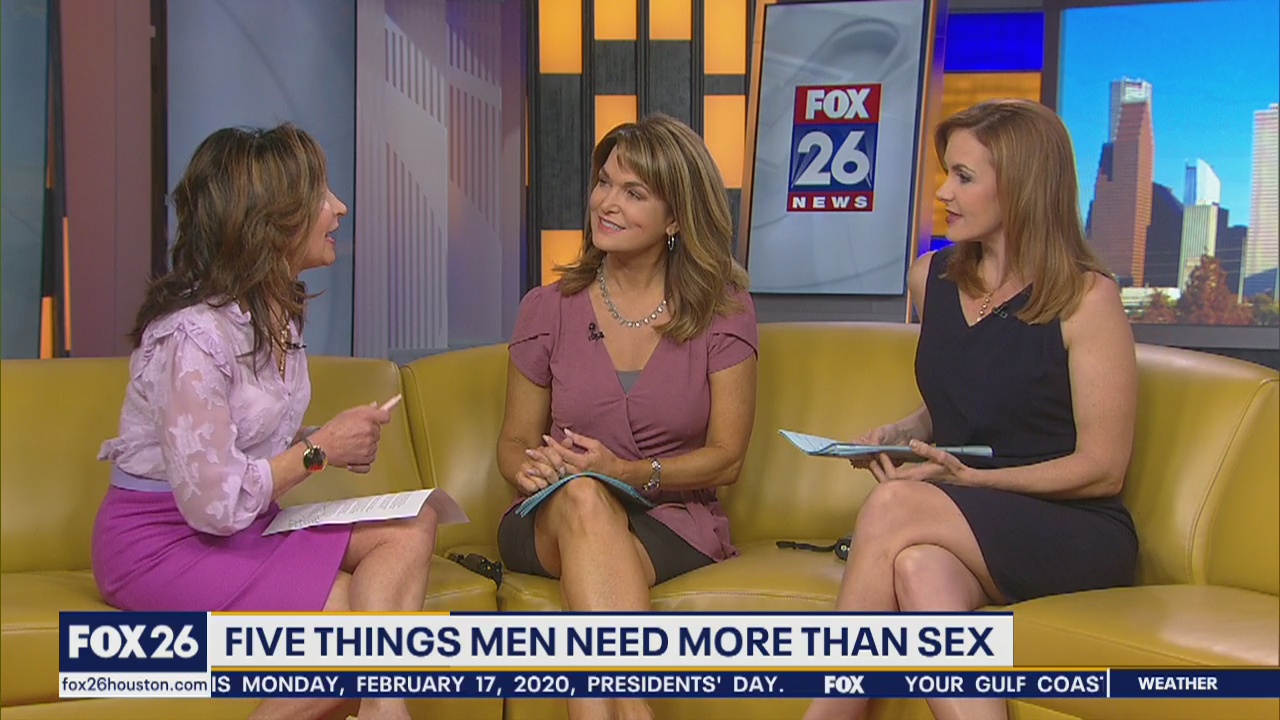 5 things men need more than sex