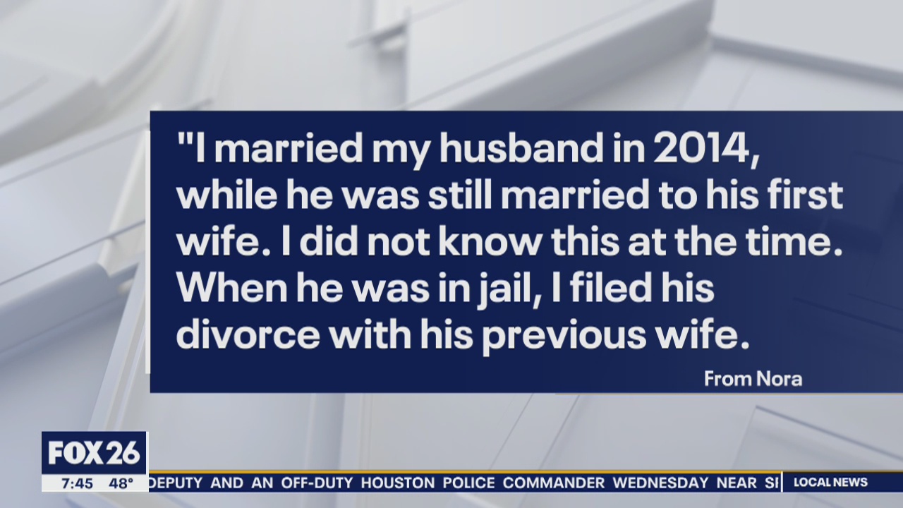 Your Legal Questions - Husband was still married; Removing name from deed