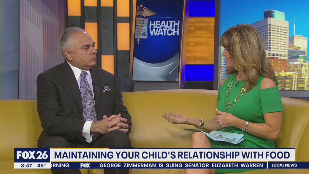 Maintaining your child's relationship with food