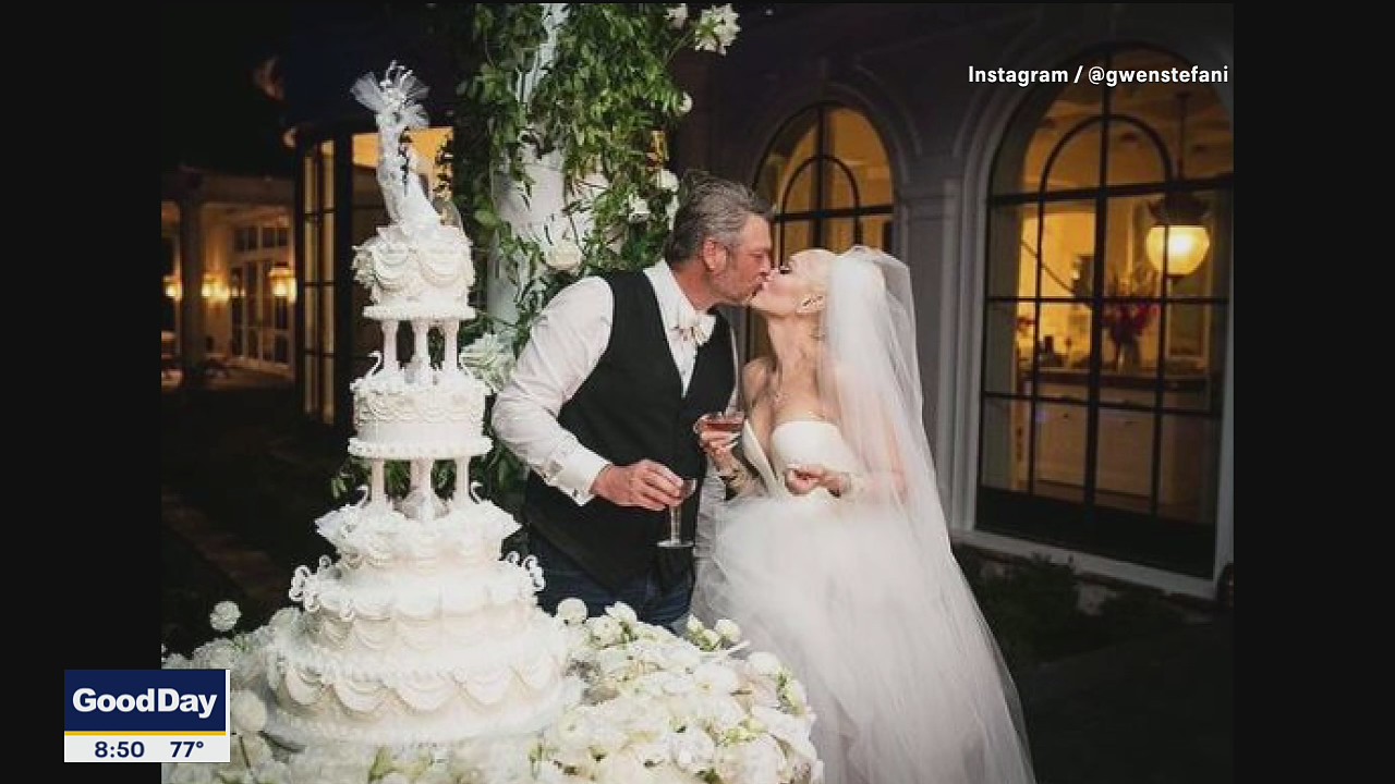 TMZ: Gwen Stefani and Blake Shelton tie the knot