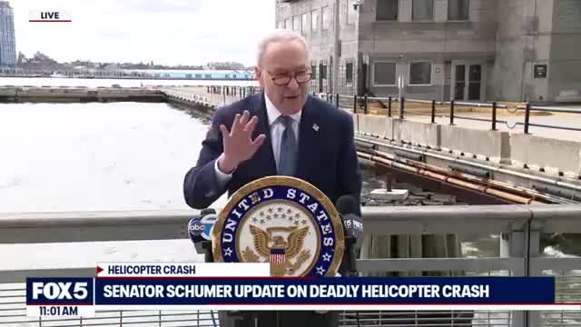 Schumer urges FAA to halt flights by tour company in fatal crash