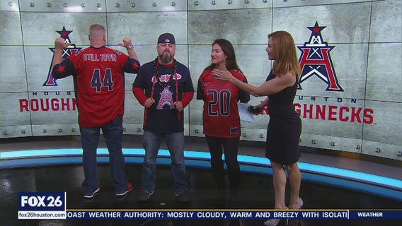 Roughnecks super fans are loving the team's 2-0 start