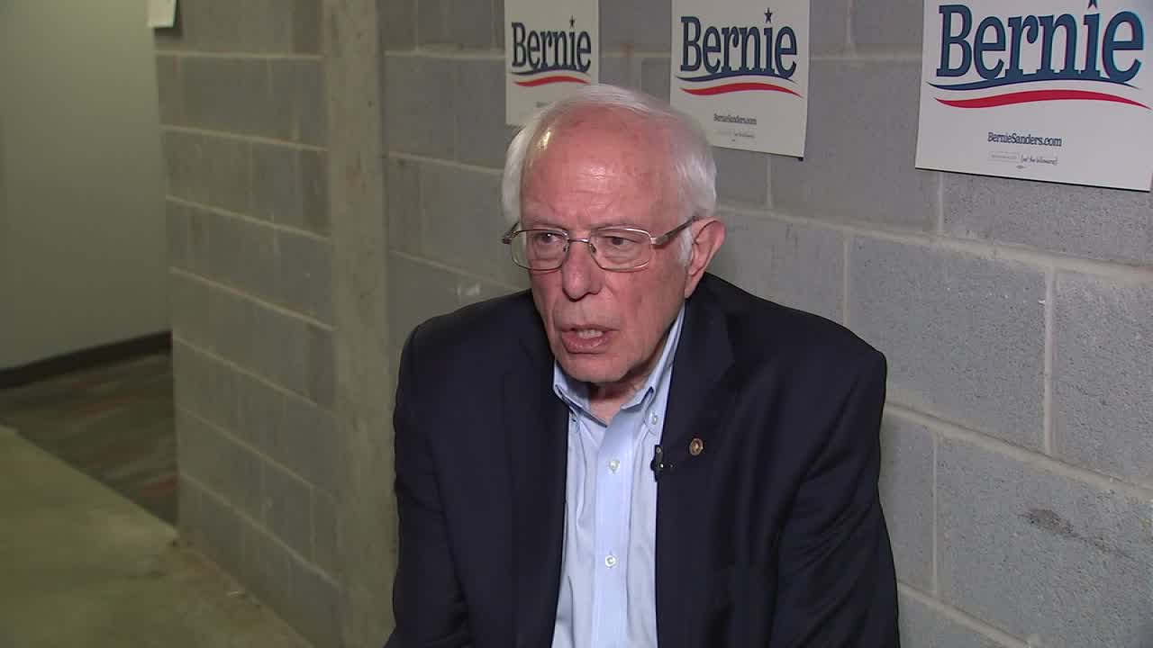 Greg Groogan Full Interview with Bernie Sanders-Uncut