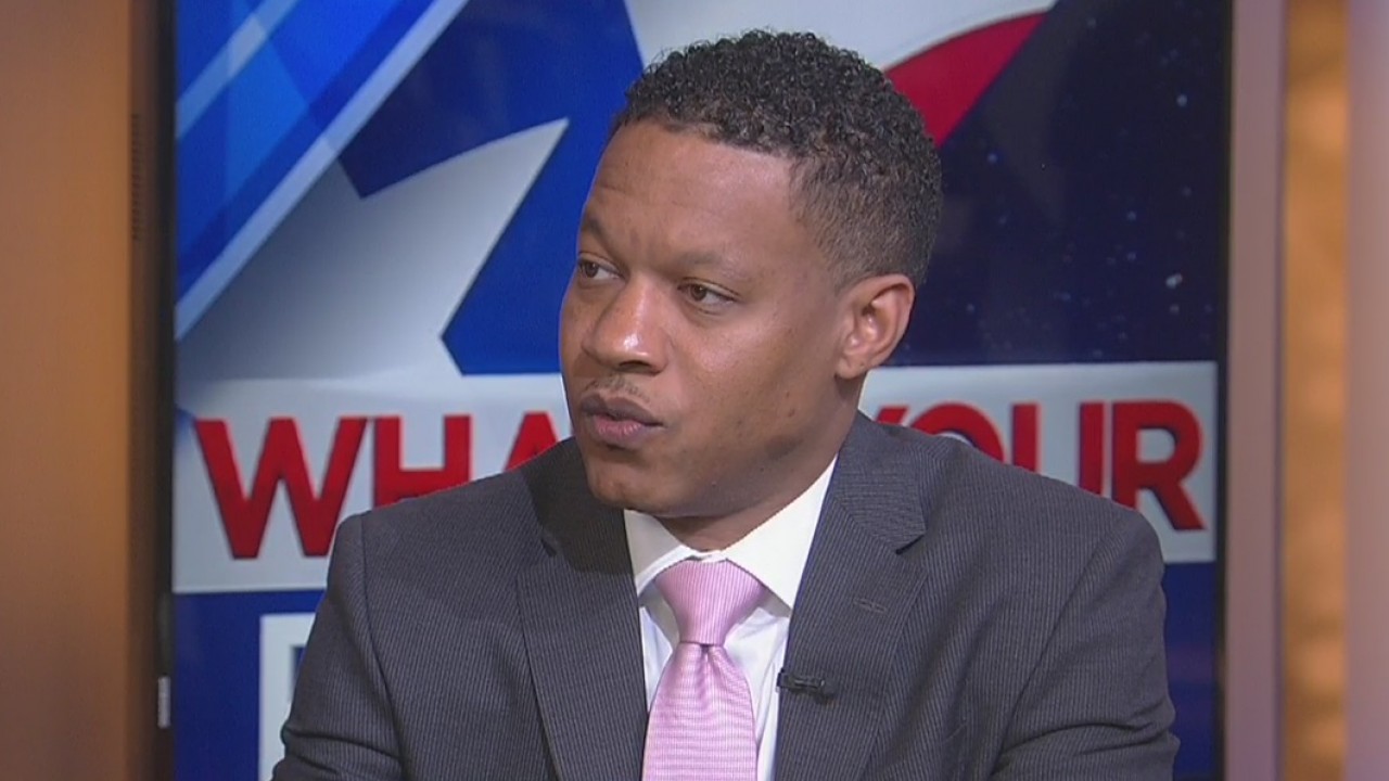 Derrick Reed Democratic candidate for CD-22 in the hot seat